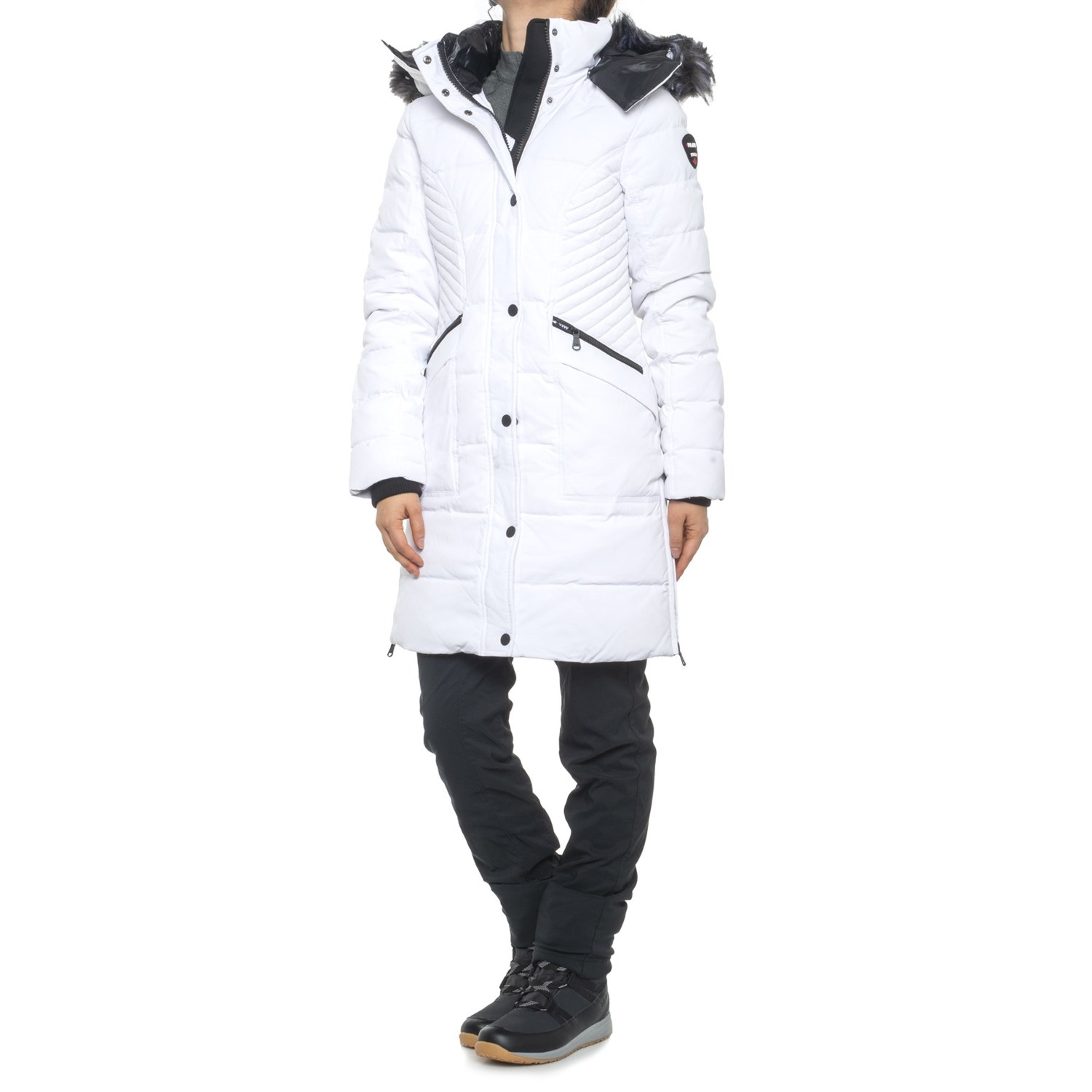 pajar long down coat