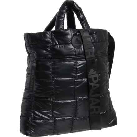 Pajar Small Quilted Tote Bag (For Women) in Black