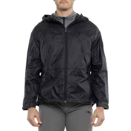Pajar Sparrow Urban Lightweight Packable Rain Jacket in Black