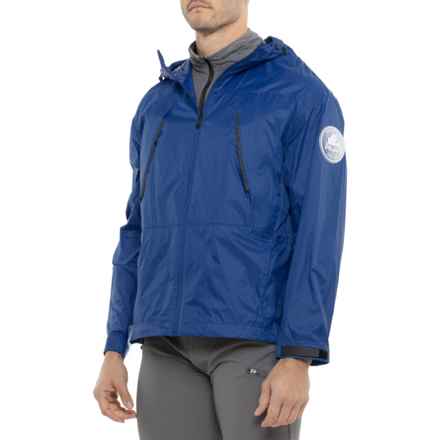 Pajar Sparrow Urban Lightweight Packable Rain Jacket in Cobalt