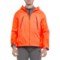 Pajar Sparrow Urban Lightweight Packable Rain Jacket in Shocking Orange