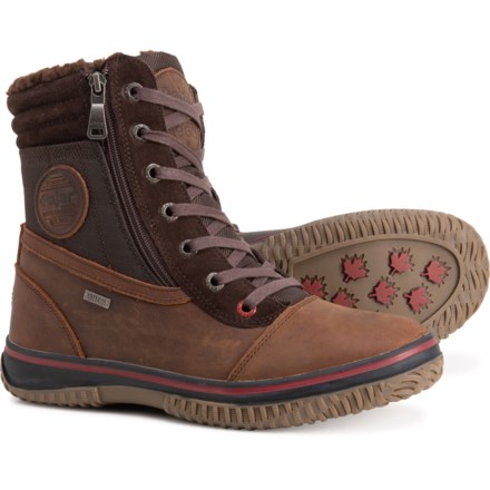 pajar trooper 2.0 waterproof leather boots