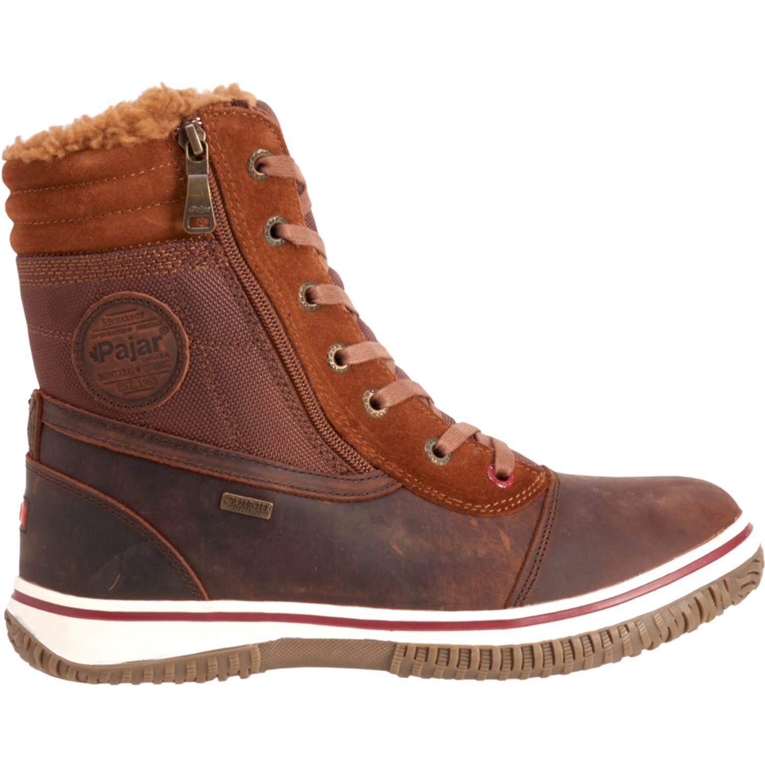 pajar trooper 2.0 waterproof leather boots