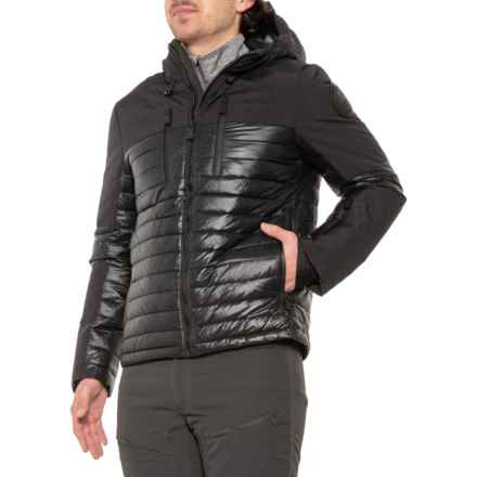 Pajar Valdem Mixed Media Thinsulate® Featherless Ski Jacket - Insulated in Black