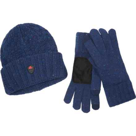 Pajar William Novelty Hat and Wilson Glove Set - Wool Blend (For Men) in Navy