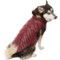 2NHWA_3 Pajar Zola Quilted Hooded Dog Jacket - Insulated