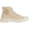 6MHJD_3 Palladium Big Girls Pampa Hi V Canvas Sneaker Boots