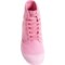 6MHJF_2 Palladium Big Girls Pampa Hi V Canvas Sneaker Boots