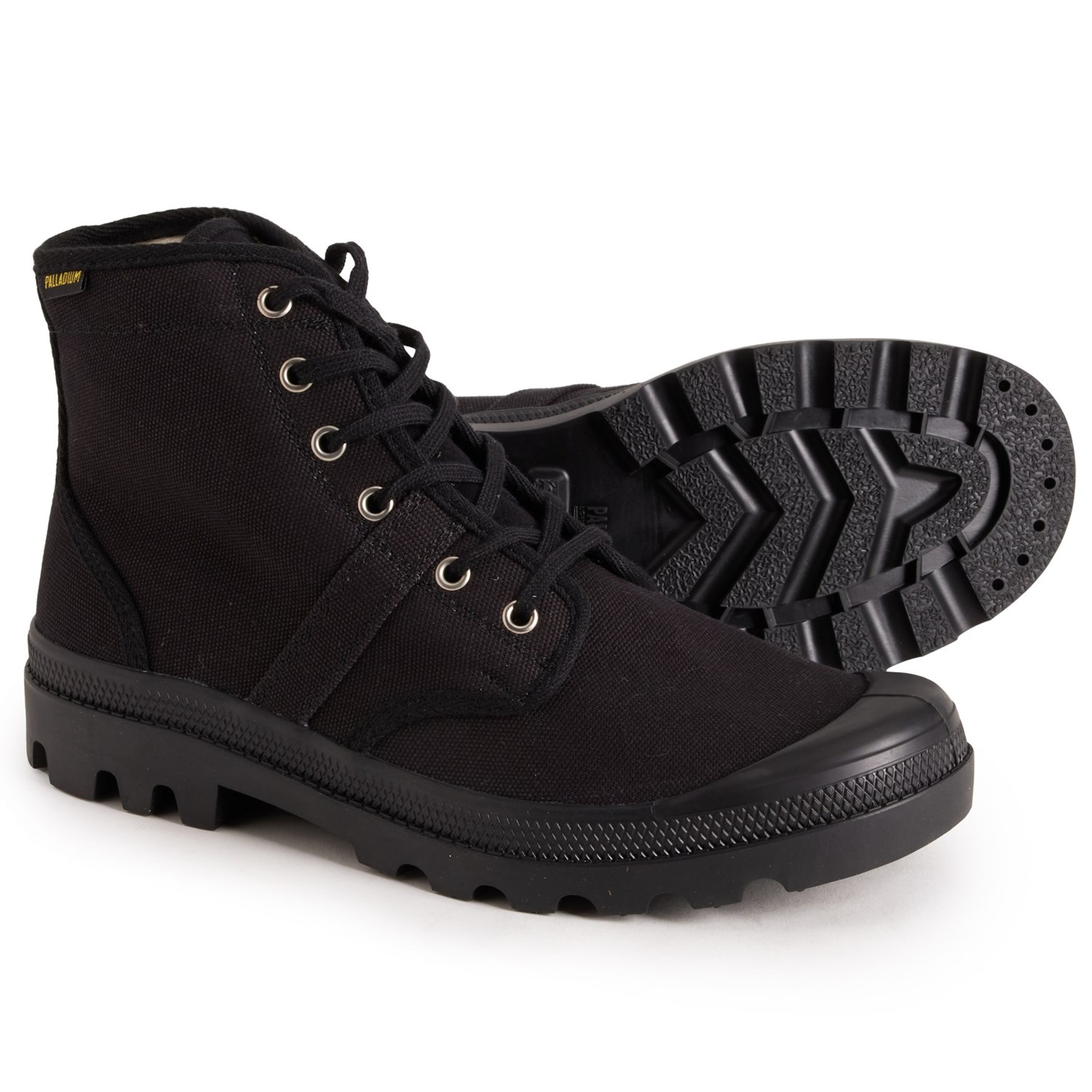 Palladium Pallabrousse Canvas Boots For Men Save 57