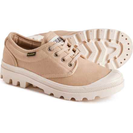 Palladium Pallabrousse Oxford Sneakers (For Women) in Desert