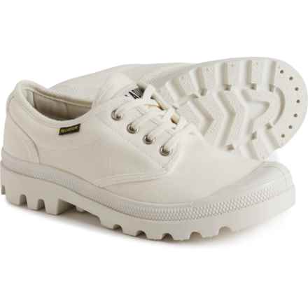 Palladium Pallabrousse Oxford Sneakers (For Women) in Star White
