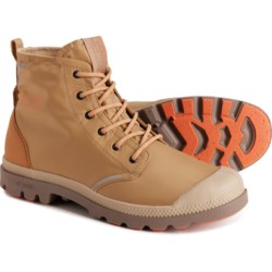 Palladium Pampa Lite+Recycle Boots - Waterproof (For Men) in Caramel/Cinnamon