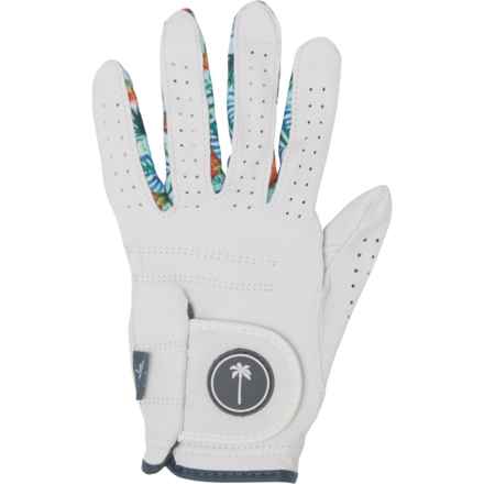 Palm Golf Barrels and Birdies Hybrid Glove - Left Hand (For Women) in Multi