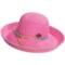 8976F_2 Panama Jack Big Brim Rainbow Hat (For Women)