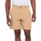 Panama Jack Hybrid Shorts - 7” in Travertine