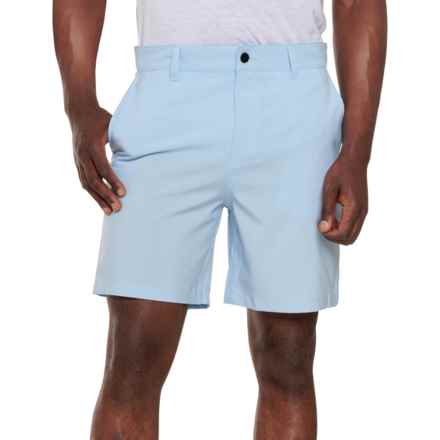 Panama Jack Hybrid Shorts - 7” in Windsurfer