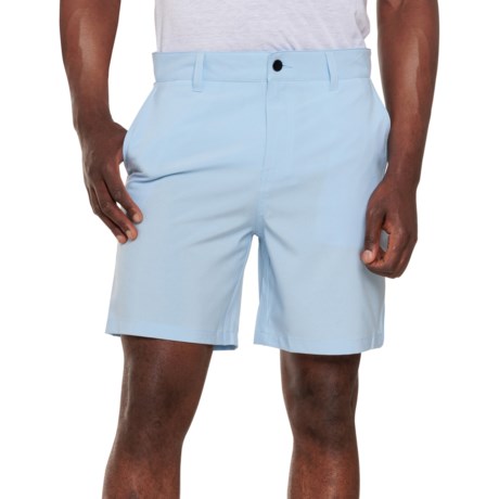 Panama Jack Hybrid Shorts - 7” in Windsurfer