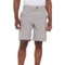 Panama Jack Hybrid Shorts - 9” in Gray Flannel