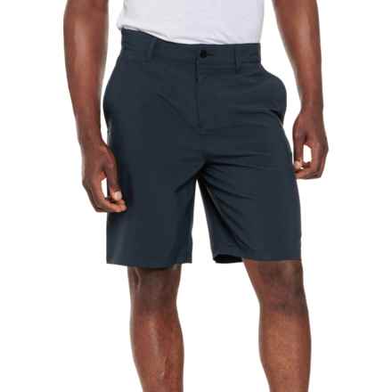 Panama Jack Hybrid Shorts - 9” in Navy Ly