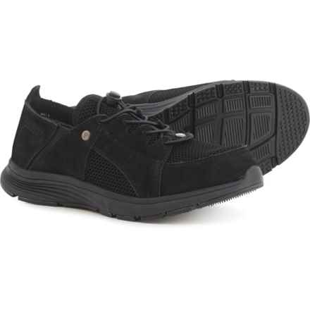 Pandere Bali Sport Sneakers - Leather (For Women) in Black