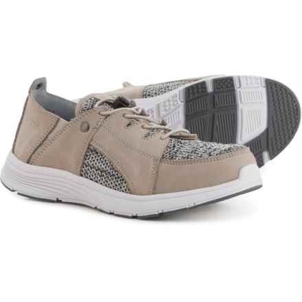 Pandere Bali Sport Sneakers - Leather (For Women) in Grey