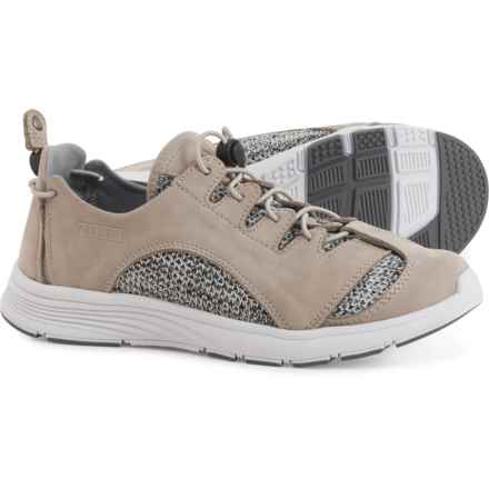 Pandere Barista Sport Sneakers - Nubuck (For Women) in Grey