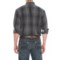 395AC_2 Panhandle Select Poplin Plaid Shirt - Snap Front, Long Sleeve (For Men)