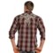 7974D_2 Panhandle Slim 90 Proof Plaid Embroidered Shirt -Snap Front, Long Sleeve (For Men)