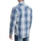 9934T_2 Panhandle Slim 90 Proof Snow-Washed Plaid Shirt - Snap Front, Long Sleeve (For Men)