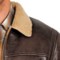 7972W_4 Panhandle Slim Faux-Fur Coat - Berber Fleece Lining (For Men)