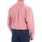 5750P_2 Panhandle Slim Peached Poplin Check Shirt - Long Sleeve (For Men)