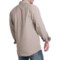 144XY_2 Panhandle Slim Peached Poplin Check Shirt - Snap Front, Long Sleeve (For Men)