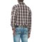2088R_2 Panhandle Slim Plaid Western Shirt - Snap Front, Long Sleeve (For Men)