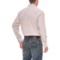 120RK_2 Panhandle Slim Select Peached Poplin Check Shirt - Long Sleeve (For Men)