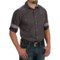 7973J_4 Panhandle Slim Select Poplin Print Shirt - Long Sleeve (For Men)