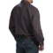 7973J_5 Panhandle Slim Select Poplin Print Shirt - Long Sleeve (For Men)