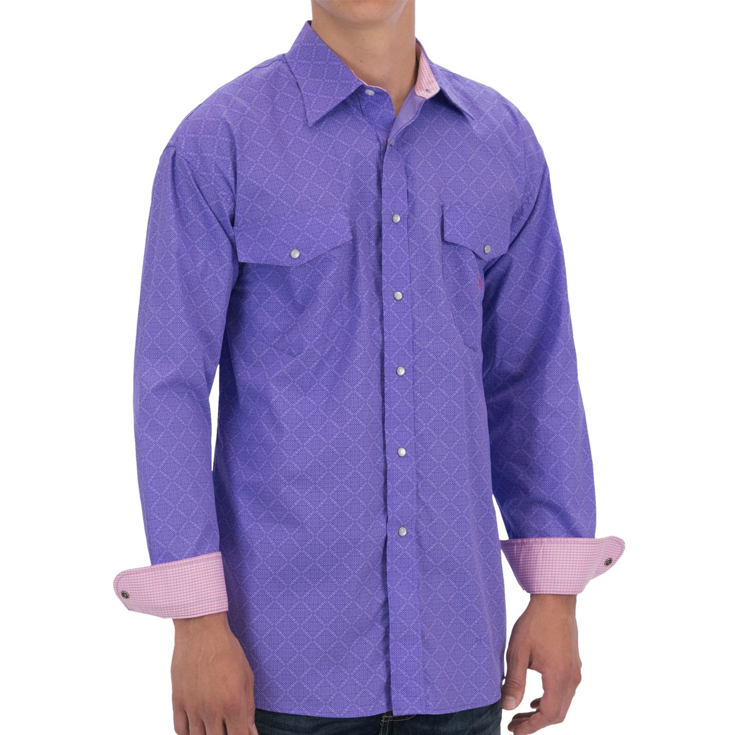 Panhandle Slim Swirl Print Shirt (For Men) 7973H 38