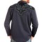 144XX_2 Panhandle Slim Two-Tone Retro Western Shirt - Snap Front, Long Sleeve (For Men)