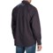 5228F_3 Panhandle Slim Western Shirt - Peached Poplin, Long Sleeve (For Men)