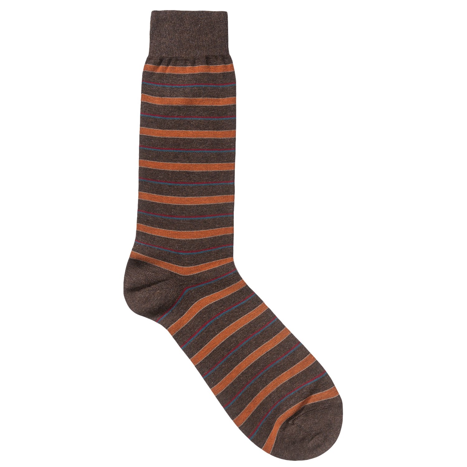 Pantherella Cotton-Cashmere Blend Dress Socks - Crew (For Men) - Save 44%