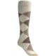 Pantherella Fancy Heavy Knit Argyle Socks - Merino Wool, Over-the-Calf (For Women)