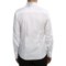 7166J_2 Paperwhite Beaded Bib Shirt - Long Sleeve (For Women)
