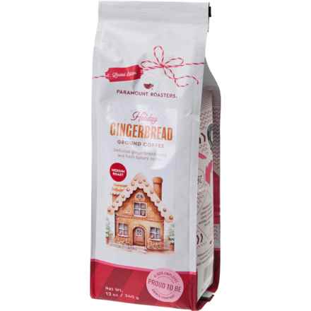 Paramount Coffee Holiday Gingerbread Ground Coffee - 12 oz. in Multi
