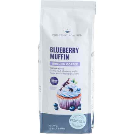 Paramount Roasters Blueberry Muffin Medium Roast Ground Coffee - 12 oz. in Multi
