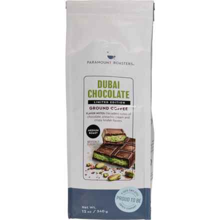 Paramount Roasters Dubai Chocolate Ground Coffee - 12 oz. in Multi