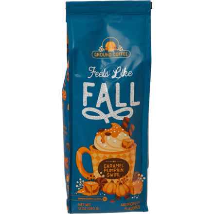 Paramount Roasters Feels Like Fall Caramel Pumpkin Swirl Ground Coffee - 12 oz. in Multi
