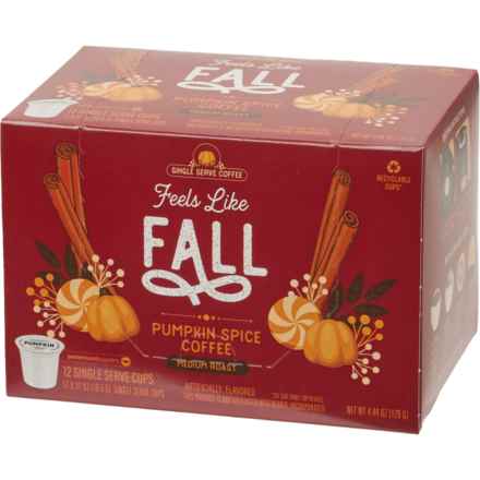 Paramount Roasters Feels Like Fall Pumpkin Spice Single-Serve Coffee Cups - 12-Count in Multi