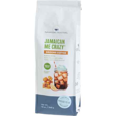 Paramount Roasters Jamaican Me Crazy Medium Roast Ground Coffee - 12 oz. in Multi
