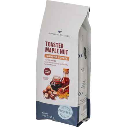 Paramount Roasters Toasted Maple Nut Ground Coffee - 12 oz. in Multi