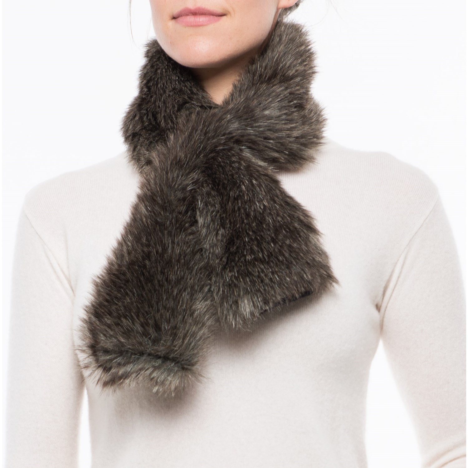 Parkhurst Faux-Fur Scarf (For Women) - Save 75%